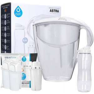 Dzbanek DAFI Astra 3l + 2x Filtr AF + Bidon 0,6l