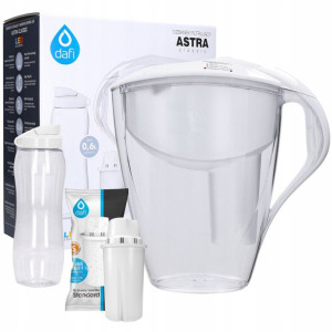 Dzbanek DAFI Astra Classic 3l + Filtr + Bidon 0,6