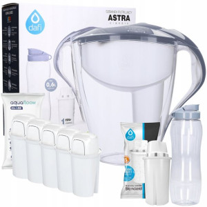Dzbanek DAFI Astra LED 3l + 5x FILTR AF + BIDON