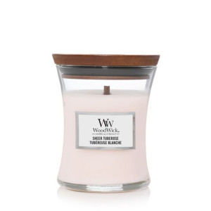 Woodwick średnia SHEER TUBEROSE