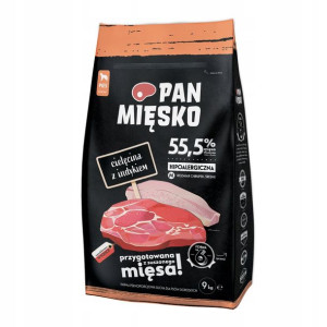 ALPHA SPIRIT PAN MIĘSKO Cielęcina z indykiem 9kg