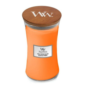 Woodwick świeca duża CHILLI PEPPER GELATO