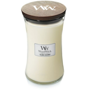 WoodWick świeca duża ISLAND COCONUT