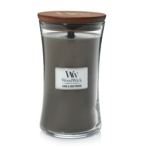 WoodWick duża SAND & DRIFTWOOD