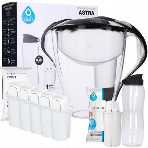 Dzbanek DAFI Astra 3l + 5x Filtr AF + Bidon 0,6l