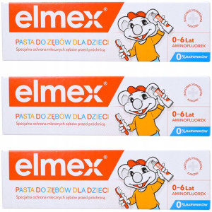 Elmex Junior Pasta Do Zębów Dla Dzieci 50 Ml