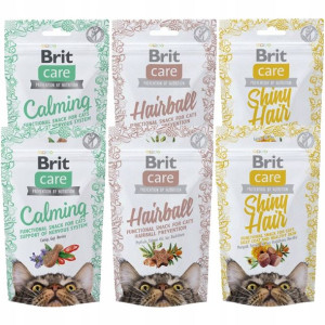 Przysmaki dla kota BRIT MIX 6x50g
