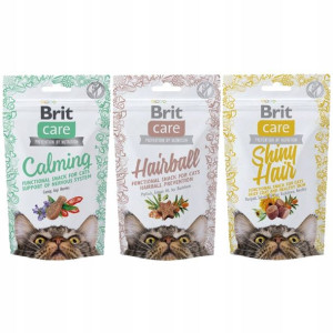 Przysmaki dla kota BRIT MIX 3x50g