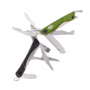 Multitool Gerber Dime Green