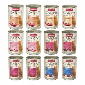 Animonda Carny Adult mix smaków 12x400g