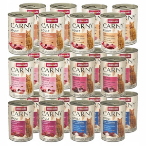 Animonda Carny Adult mix smaków 24x400g