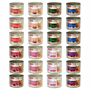 Animonda Carny Adult mix smaków 24x200g
