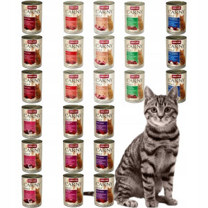 Animonda Carny Adult mix smaków 24x400g