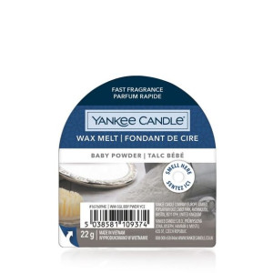 Yankee Candle wosk BABY POWDER