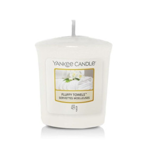 Yankee Candle votive FLUFFY TOWELS
