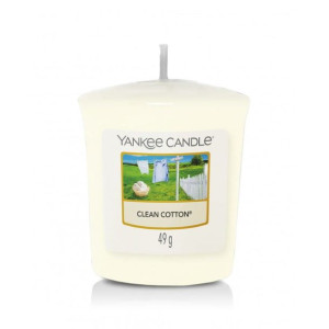 Yankee Candle votive CLEAN COTTON
