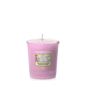 Yankee Candle votive SNOWFLAKE KISSES