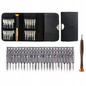 Zestaw Precyzyjnych Śrubokrętów 25w1 Wkrętaki Torx