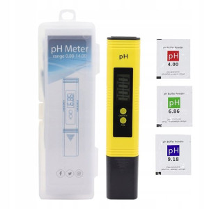 Elektroniczny Miernik Ph Autokalibracja Tester Atc