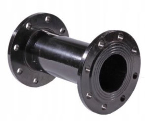 Norson Króciec Dwukołnierzowy Ff Dn80x500 8otworów
