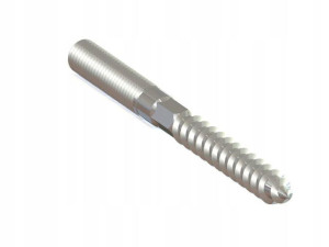 Wkręt dwugwintowy M10x120mm NICZUK WK-10X120