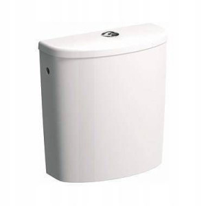 Spłuczka Wc Zbiornik Biała Owalna 6/3l Koło