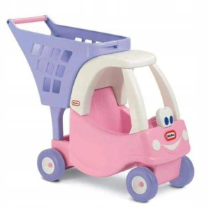 Little Tikes Cozy Coupe Wózek Na Zakupy Czerwony