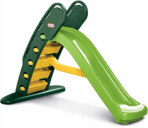 Little Tikes Wielka Zjeżdżalnia Zielona 180cm