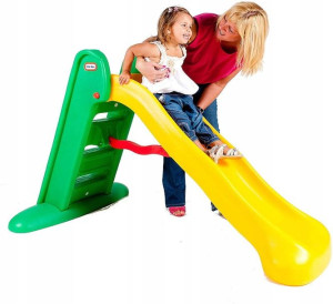 Little Tikes Zjeżdżalnia Ogród Duża Żółta 150cm 2+
