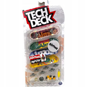 Spin Master Tech Deck Fingerboard Deskorolka 4 Szt