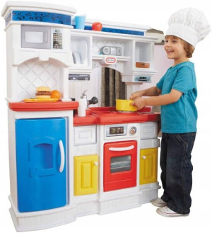 Little Tikes Kącik Kuchenny Kuchnia Smakosza 3+