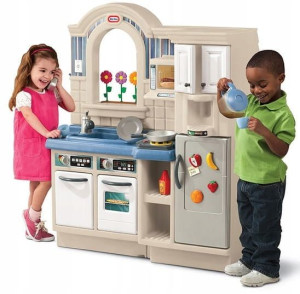Little Tikes Kącik Kuchenny Kuchnia Grill 2w1 3+