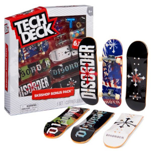 Spin Master Tech Deck Fingerboard Deskorolka 3 Szt