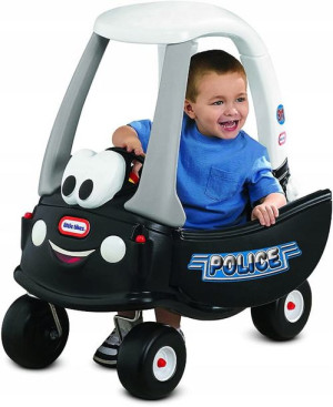 Little Tikes Cozy Coupe Jeździk Samochód Policja