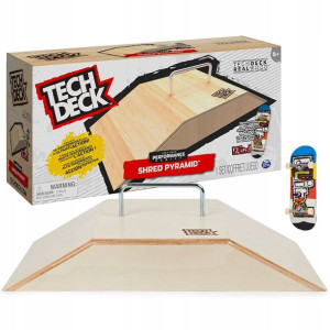 Spin Master Tech Deck Fingerboard Zestaw Z Rampą