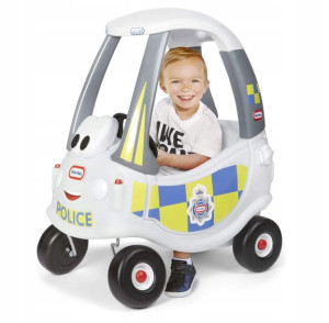 Little Tikes Cozy Coupe Auto Radiowóz Policyjny