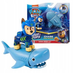Psi Patrol Aqua Pups Zestaw Figurki Rekin + Chase