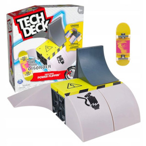 Spin Master Tech Deck Fingerboard Zestaw Z Rampą