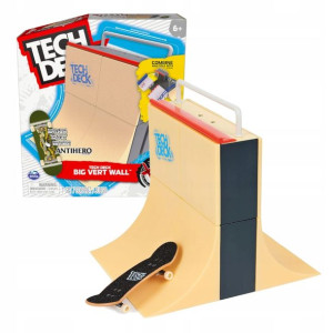 Spin Master Tech Deck Fingerboard Zestaw Z Rampą
