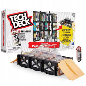 Spin Master Tech Deck Fingerboard Zestaw Z Rampą