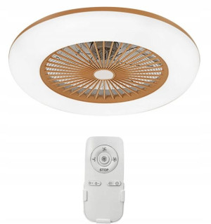 Wentylator Sufitowy z Oświetleniem LED 36W 55cm