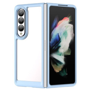 Etui Outer Braders sztywny pokrowiec z żelową ramką do Samsung Galaxy Z Fol