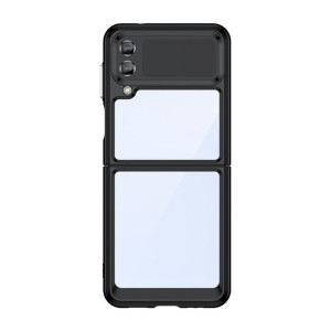 Etui Outer Braders sztywny pokrowiec z żelową ramką do Samsung Galaxy Z Fli
