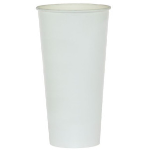 Kufle Papierowe Białe Klasyczne 50 Szt 500 Ml