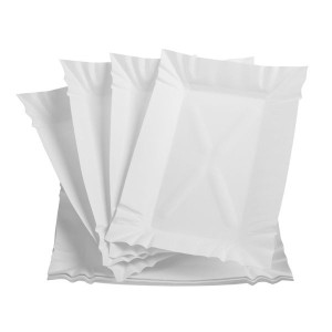 Tacki Papierowe Białe Grill 20 X 13,5 Cm 20 Szt.