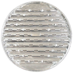 Tacki Aluminiowe Okrągłe Do Grilla 34 Cm 3 Szt
