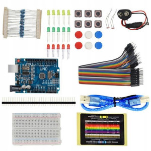Zestaw Arduino Startowy Starter Kit Uno R3 Prezent