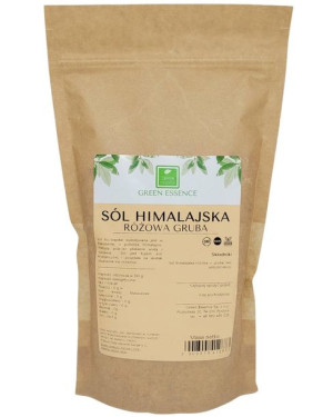 Sól himalajska różowa niejodowana 1 kg - GRUBA bez antyzbrylaczy