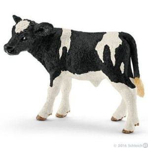 Schleich 13798 Cielę Rasy Holstein Figurka