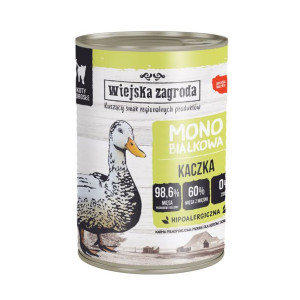 Wiejska Zagroda Kot Mono Kaczka 400g